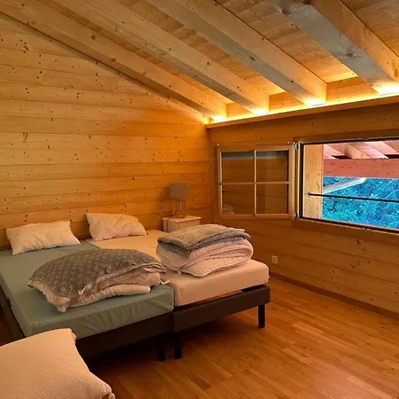 샬레 Petitchevrier - 6br Spacious In Villars - Designed For Accessibility