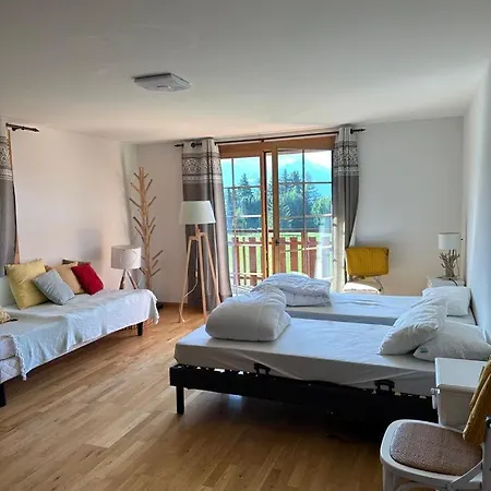 Petitchevrier - 6br Spacious In Villars - Designed For Accessibility Chalé