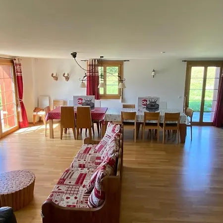 샬레 Petitchevrier - 6br Spacious In Villars - Designed For Accessibility