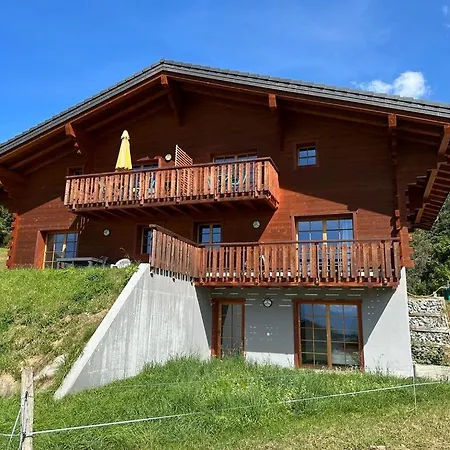 Petitchevrier - 6br Spacious In Villars - Designed For Accessibility Chalet Ollon