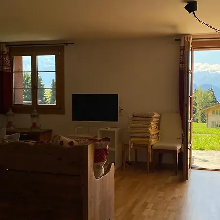 Chalé Petitchevrier - 6br Spacious In Villars - Designed For Accessibility Ollon