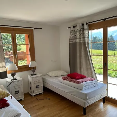 Petitchevrier - 6br Spacious In Villars - Designed For Accessibility 샬레 *