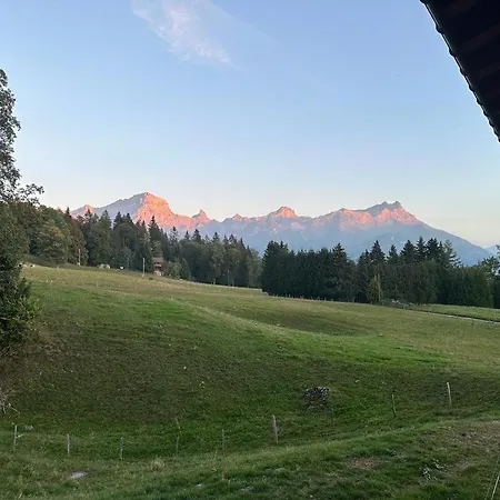 Petitchevrier - 6br Spacious In Villars - Designed For Accessibility 샬레 올롱