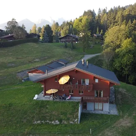 Petitchevrier - 6br Spacious In Villars - Designed For Accessibility Chalet