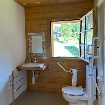 Chalet Petitchevrier - 6br Spacious In Villars - Designed For Accessibility *