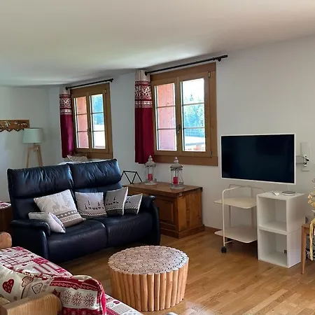 Petitchevrier - 6br Spacious In Villars - Designed For Accessibility Ollon