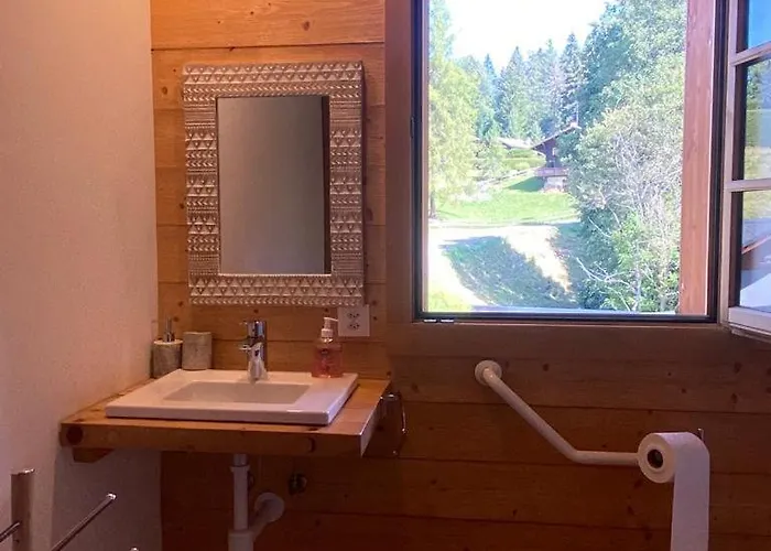 Petitchevrier - 6br Spacious In Villars - Designed For Accessibility Chalet