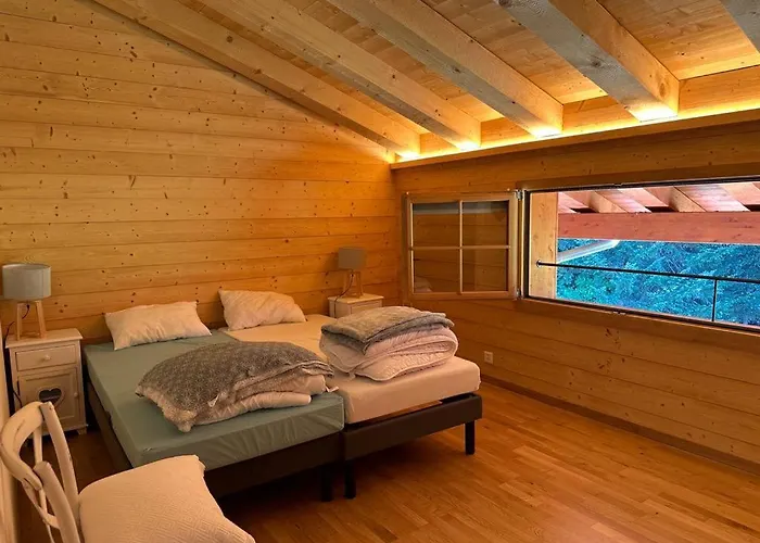 Chalet Petitchevrier - 6br Spacious In Villars - Designed For Accessibility