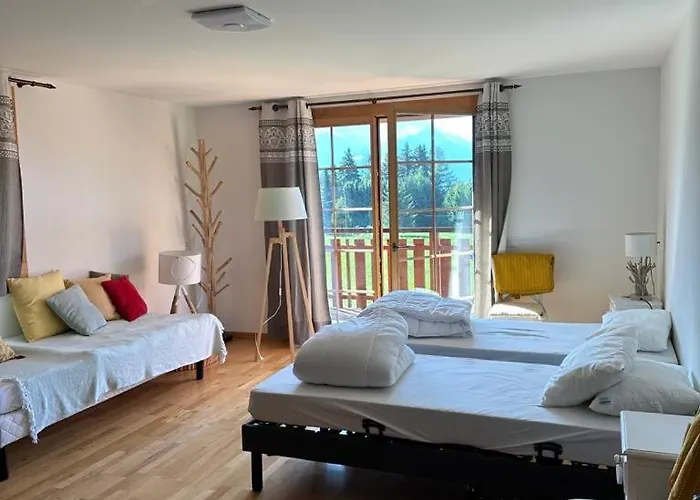 Petitchevrier - 6br Spacious In Villars - Designed For Accessibility Chalet