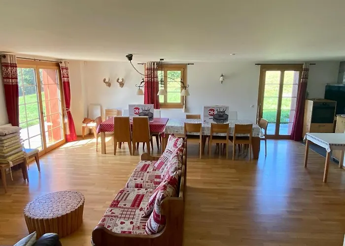 Chalet Petitchevrier - 6br Spacious In Villars - Designed For Accessibility