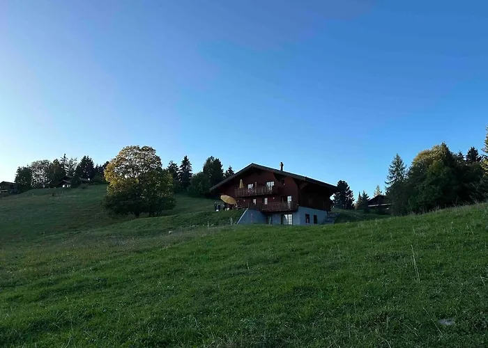 Petitchevrier - 6br Spacious In Villars - Designed For Accessibility Chalet