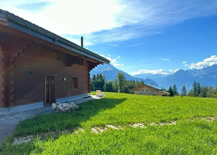 Chalet Petitchevrier - 6br Spacious In Villars - Designed For Accessibility