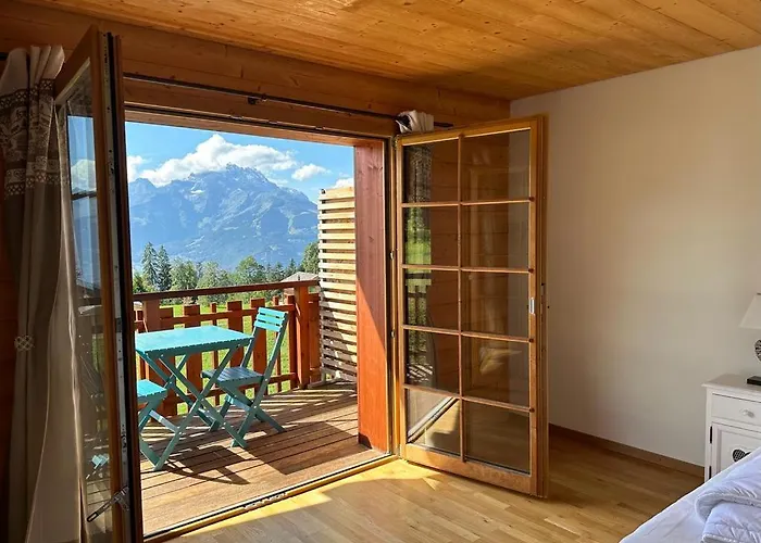 Petitchevrier - 6br Spacious In Villars - Designed For Accessibility