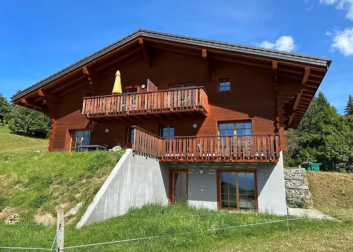 Petitchevrier - 6br Spacious In Villars - Designed For Accessibility Chalet Ollon