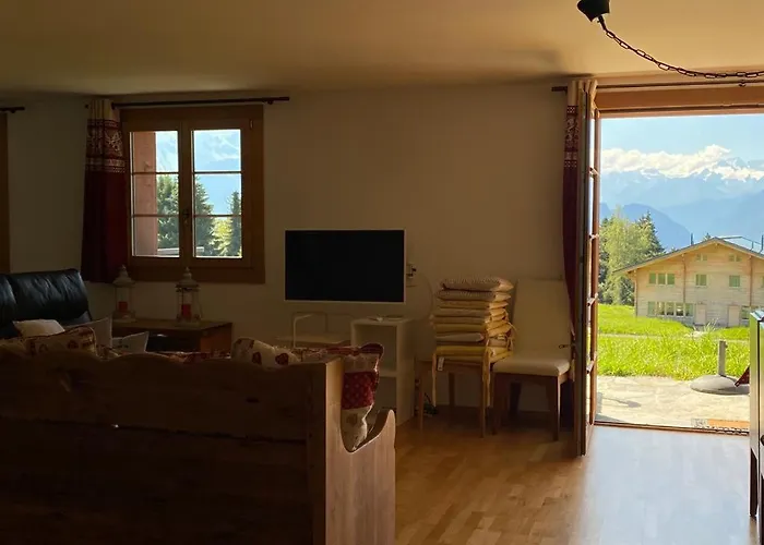 Chalet Petitchevrier - 6br Spacious In Villars - Designed For Accessibility Ollon