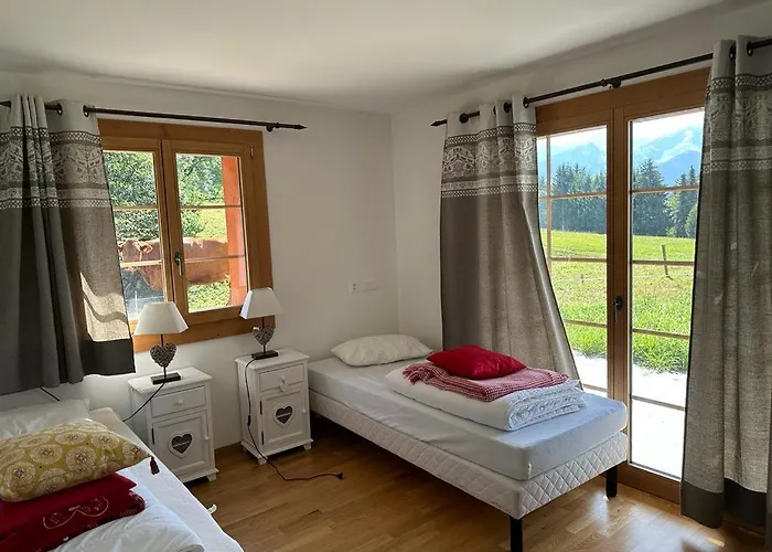 Petitchevrier - 6br Spacious In Villars - Designed For Accessibility Chalet *