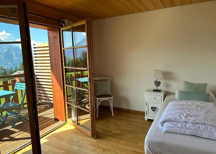 Petitchevrier - 6br Spacious In Villars - Designed For Accessibility Chalet *