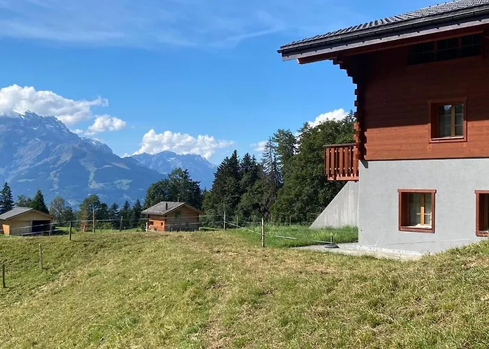 Petitchevrier - 6br Spacious In Villars - Designed For Accessibility * Ollon