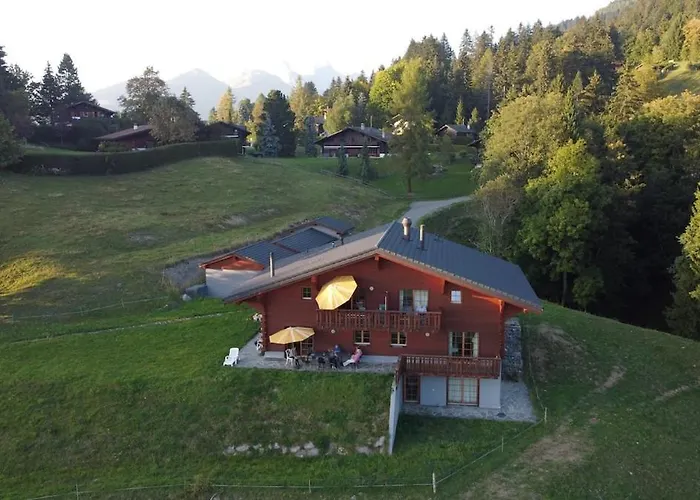 Petitchevrier - 6br Spacious In Villars - Designed For Accessibility Chalet