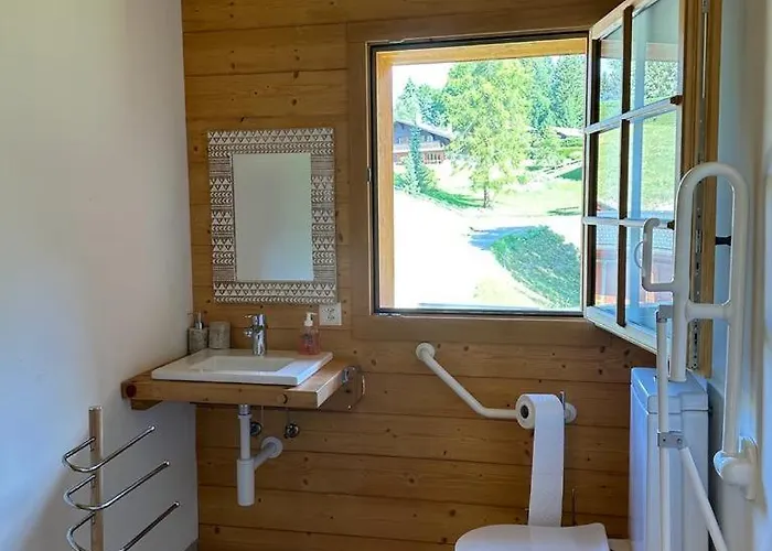 Chalet Petitchevrier - 6br Spacious In Villars - Designed For Accessibility *