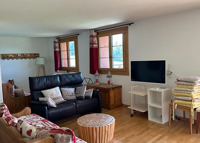 Petitchevrier - 6br Spacious In Villars - Designed For Accessibility Ollon