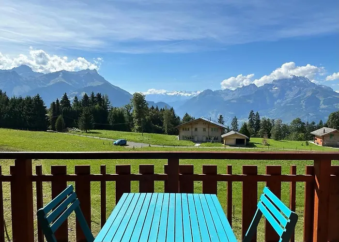 Petitchevrier - 6br Spacious In Villars - Designed For Accessibility