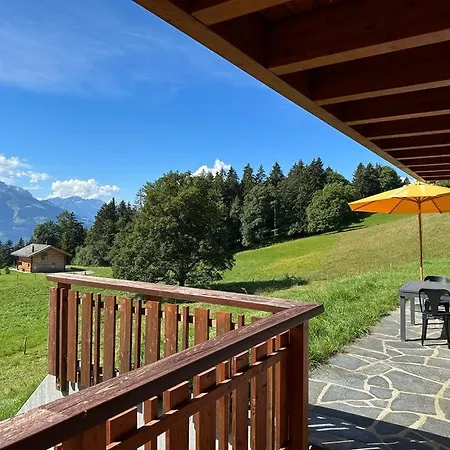 Petitchevrier - 6br Spacious In Villars - Designed For Accessibility Chalet Ollon