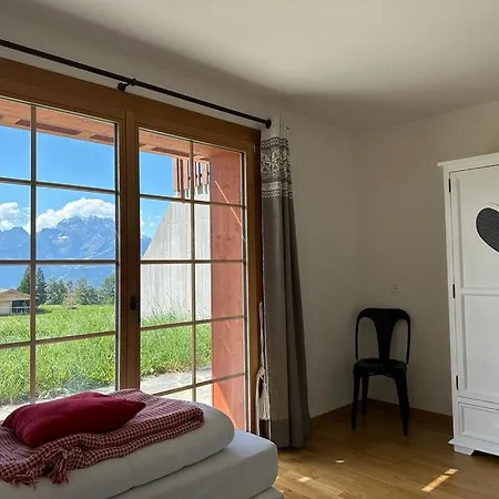 シャレー Petitchevrier - 6br Spacious In Villars - Designed For Accessibility Ollon