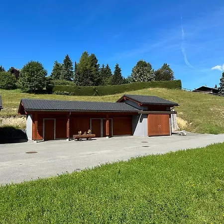 シャレー Petitchevrier - 6br Spacious In Villars - Designed For Accessibility Ollon